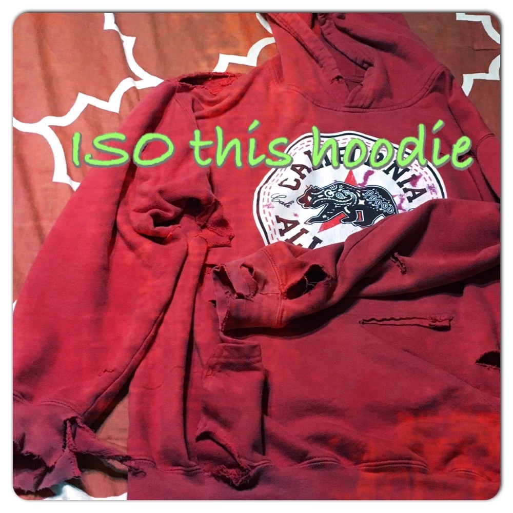 ISO California all stars hoodie